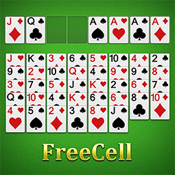 Freecell solitaire